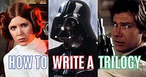 How to Plan & Structure a Trilogy (Writing Advice)