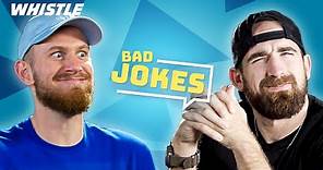 BEST Of Bad Joke Telling | ft. Dude Perfect, Team Edge, & MORE!