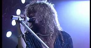 Europe - On The Loose - Live 1986