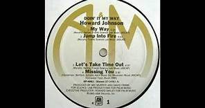 Howard Johnson 83 Let's Take Time Out