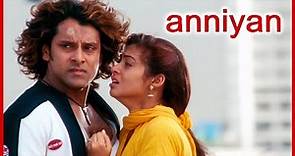 Anniyan Tamil Movie | Anniyan tries to Kill Sadha | Vikram | Sadha | Vivek | Prakash Raj