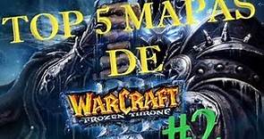 TOP 5 Mejores Mapas del Warcraft III: Frozen Throne + ☆Link de Descarga☆ #2 [2021]