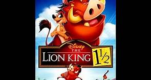 The Lion King 1 1/2: Special Edition 2012 DVD Overview