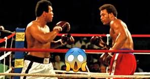 George Foreman vs Muhammad Ali // "The Rumble in the Jungle" (Highlights)😎🔥