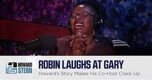 Is This the Hardest Robin Quivers Has Ever Laughed on the Stern Show? (2007)