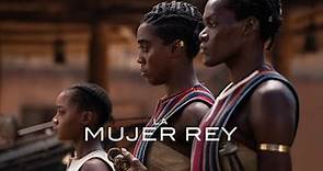 LA MUJER REY. La energía de África. Exclusivamente en cines.