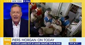 Piers Morgan LIVE on Today