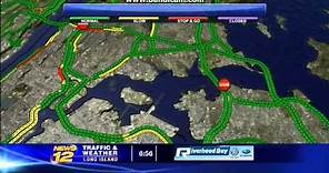 News 12 Traffic and Weather Long Island for 2/26/14