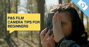 How to Use: Point & Shoot Film Camera