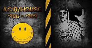 House Music Mix 1986-1989 (House, Acid, Hip House)