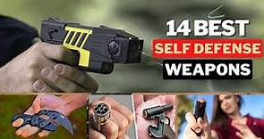 14 Best Self Defense Weapons In 2024