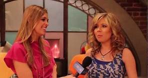 "iCarly" Cast Talks "iRescue iCarly" Episode - Miranda Cosgrove, Jennette McCurdy