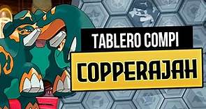 🔴 BUILD de COPPERAJAH y ROSE (Tablero compi/Sync Grid) 🔵 Pokemon Masters EX