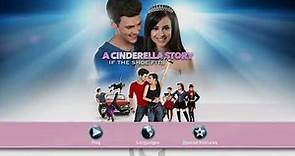 A Cinderella Story If the Shoe Fits (2016) DVD Menu