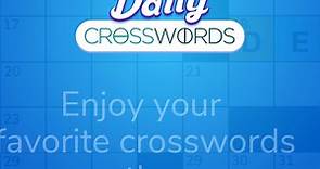 Arkadium's Daily Crosswords App