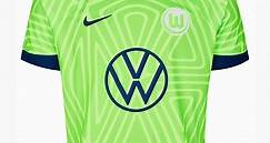 VfL Wolfsburg 2022-23 Home Kit