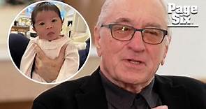 De Niro and Tiffany Chen reveal baby's name, share first photo