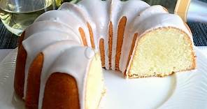 MOSCATO POUND CAKE | Old Fashioned Pound Cake Recipe with a Moscato Twist | Cooking With Carolyn