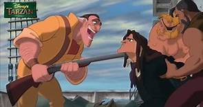 Tarzan (1999) Movie | Tarzan Captured | Walt Disney