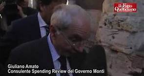 Amato: "31mila euro di pensione? Non è vero quello che dice Grillo"