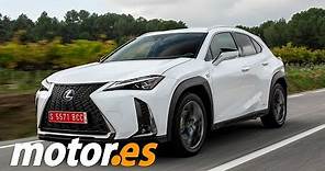 Lexus UX 250h 2019 | SUV híbrido | Prueba / Review en español | HD