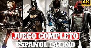 Batman Arkham Knight | Episodios de Arkham DLC | Juego Completo en Español Latino - PC 4K 60FPS