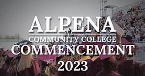 Alpena Community College Commencement 2023