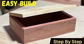 How To Make A Simple Wooden Box