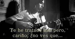 Amy Winehouse - A Song For You (Spanish Subtitles)