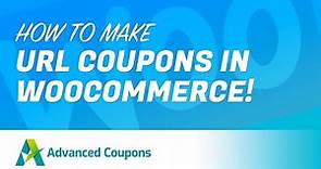 How To Create URL Coupons in WooCommerce