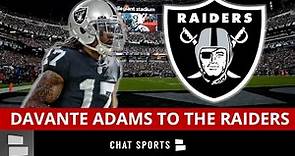 Davante Adams TRADED To Raiders In BLOCKBUSTER NFL Trade | Full Trade Details, Raiders News & Rumors