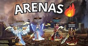 ARENAS PVP - Legend Online ( Español )