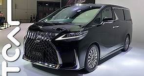 【2019上海車展】Lexus LM全球首發 上海車展展區直擊 -TCar