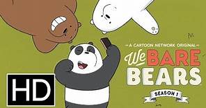 We Bare Bears Season 1 - Official Trailer