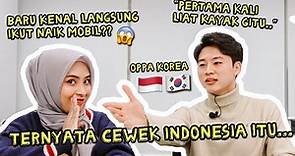 PENDAPAT COWOK KOREA TENTANG CEWEK INDONESIA! 🇰🇷🇲🇨 GAK NYANGKA 😂 FT. @SANGHOYA | Bianca Kartika