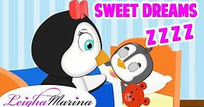 Sweet dreams lullaby song for babies - Go to sleep baby - Leigha Marina