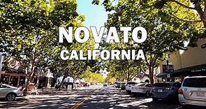 Novato, California - Driving Tour 4K