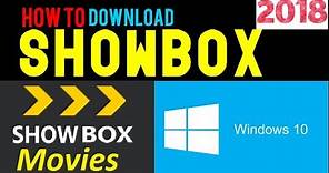 How to Get ShowBox for Windows 10 (2020 UPDATED!) (MovieBox)