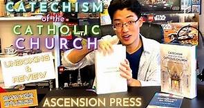 Unboxing My Ascension Press Catechism of the Catholic Church!!! #unboxing