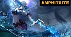 Amphitrite - the wife of Poseidon and Queen of the Seas!