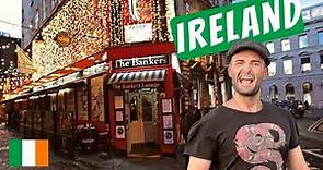 THIS is DUBLIN IRELAND? The most central Hotel to explore the city (Dublin Travel Guide)