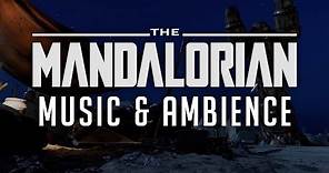 Mandalorian Music and Ambience | Energetic Music with Scenes from Mos Eisley, Tatooine