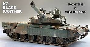 ACADEMY 1/35 K2 black panther(R.O.K Army) Painting and weathering#Plastic Model