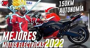 TOP 5 mejores MOTOS ELÉCTRICAS 2022 🏍️⚡