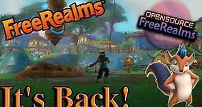 FREE REALMS SHOWCASE: Open Source Free Realms Review! (FRS Talk)