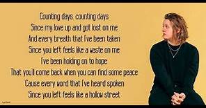 Bruises - Lewis Capaldi (lyrics)