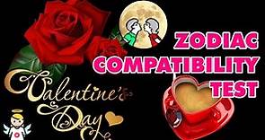 Zodiac Compatibility Test Calculator, Birth Chart Compatibility, Compatibility Scores