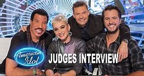 ‘American Idol’ Season 16 Judges Interview