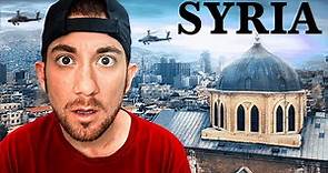 Spending 13 Days Alone in Syria (During the War)