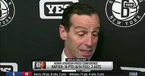 Kenny Atkinson on the Nets 117-110 win over the Bulls